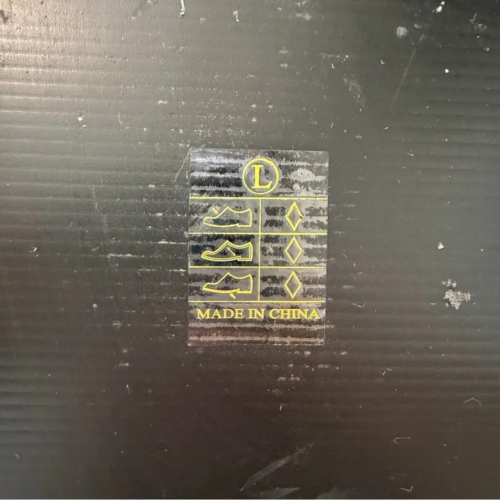 FUNTASMA JAZZ06 Men's Brown 3" Block Heel Platform Spectator Oxford Shoes 12-13 - Picture 11 of 11